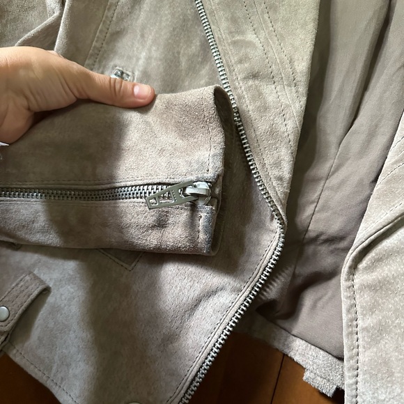 BLANKNYC Suede Moto Jacket - Picture 4 of 6